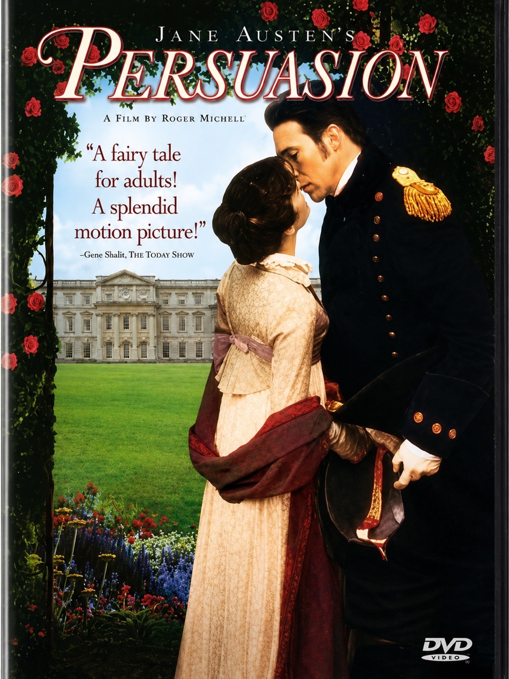 PERSUASION DVD Jane Austen Romantic Drama Factory Sealed Amanda Root PG BBC 1995